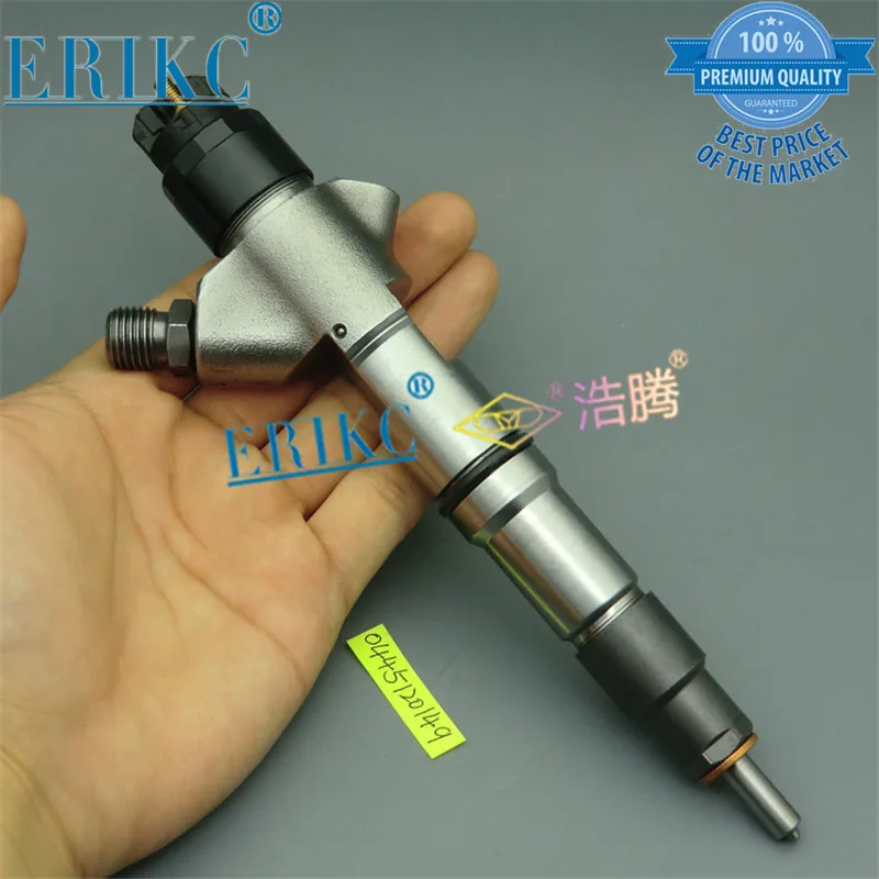 ERIKC Liseron Truck Engine Injector 0445120149 Common Rail Fuel Injection System 0 445 120 149 Injektor Diesel 0445 120 149