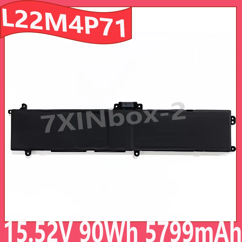 

L22M4P71 15.52V 90Wh 5799mAh Laptop Battery For Lenovo Thinkpad 16V GEN 1 2023 21FC 21FD 21FE 21FF series L22C4P71 free tools