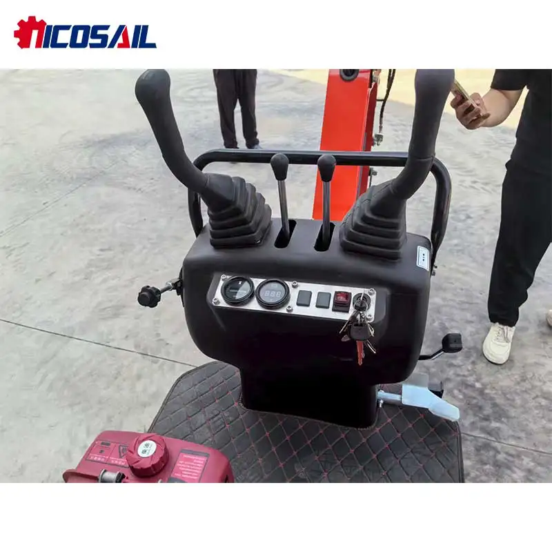 High Performance Compact Mini Excavator - EPA Approved for Small Construction, Family Farms, Orchards & Animal Husbandry