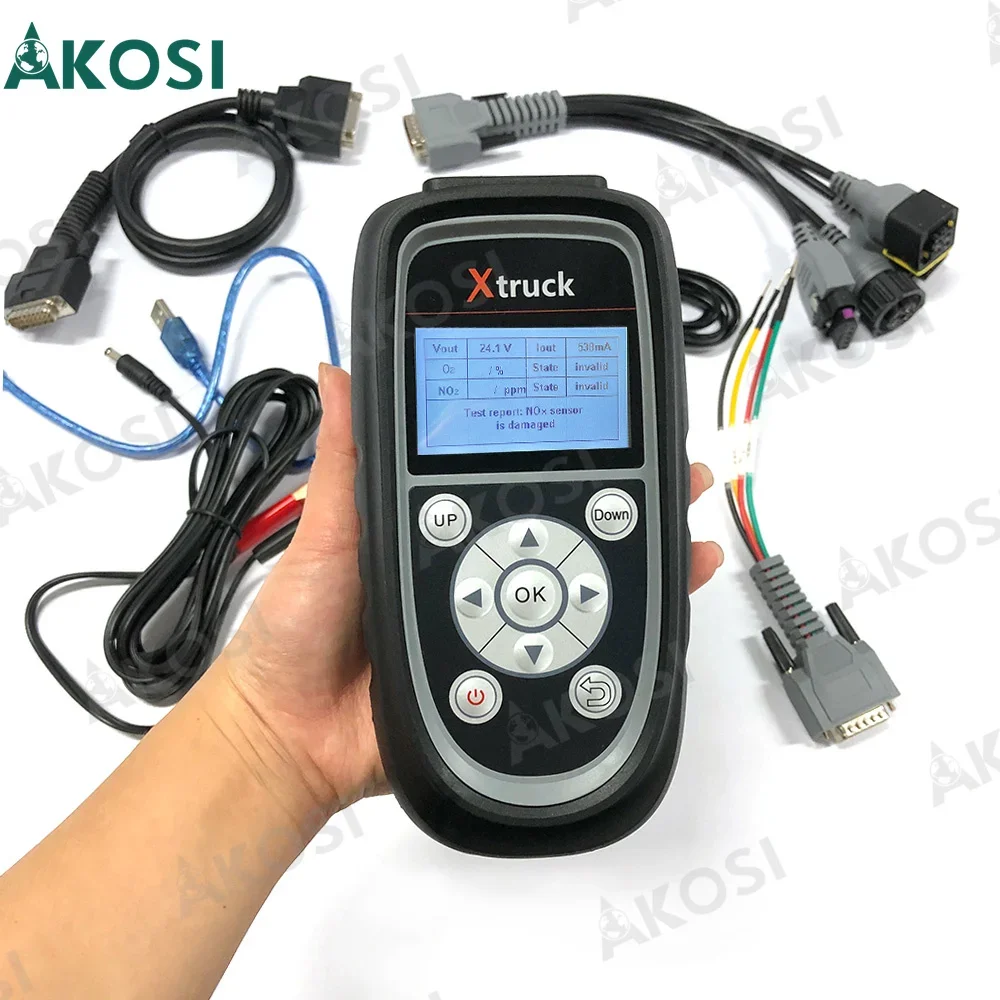 Xtruck Y005 Urea SCR post-processing tester urea pump Nitrogen sensor Level sensor detector CAN-BUS node search diagnosis