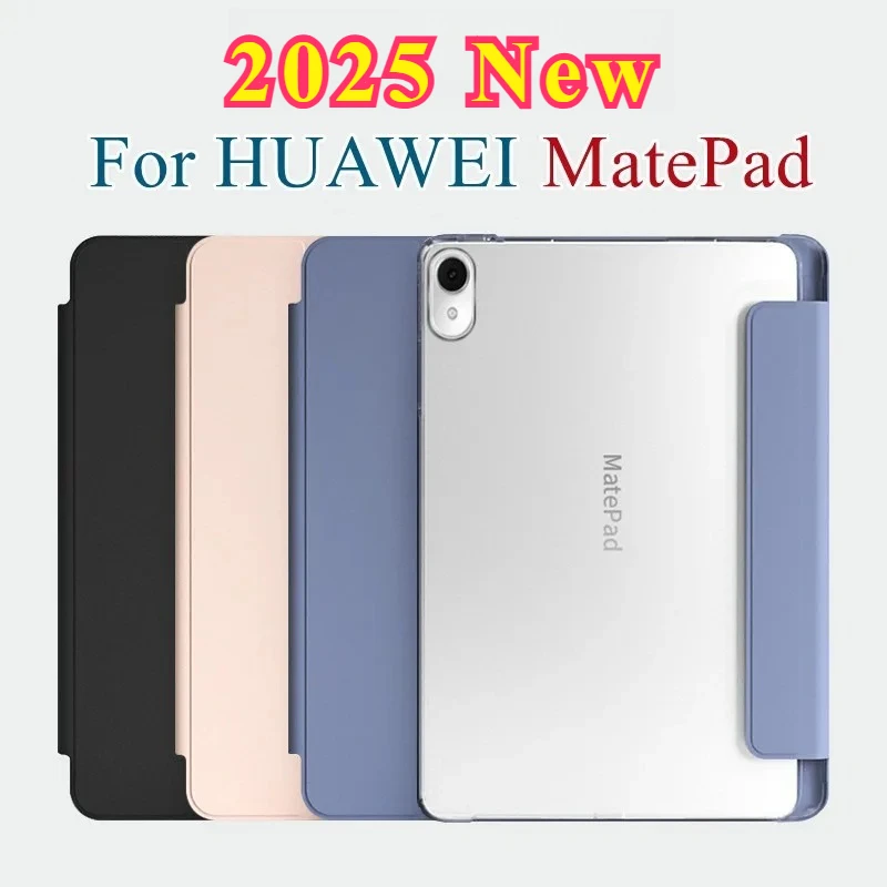 For 2025 New HUAWEI HD Acrylic Tablet Case For MatePad X7 Pro 12.2 Air 12 12X SE 11 11.5 S Air 11.5 11 PaperMatte Pro 11 Cover
