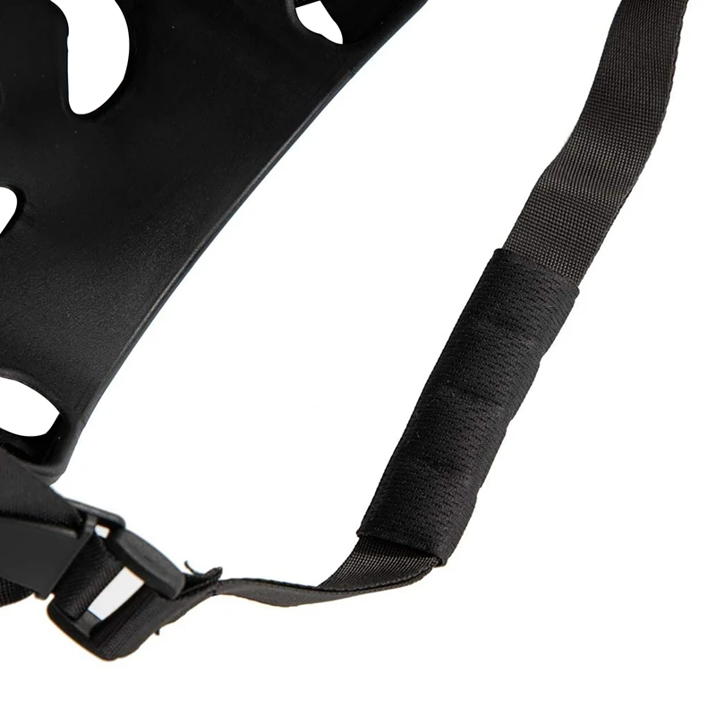 Set bantalan spons pengganti sepeda, 2 pak bantalan helm Universal untuk helm sepeda motor, HITAM