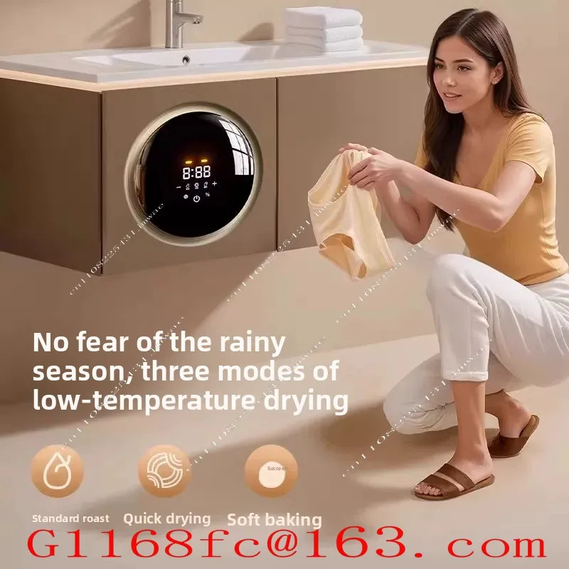 Underwear, Pants, Socks, Household Mini Drum Dryer, Small Speed Dryer