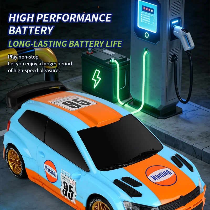 2026 neue JJRC Rc Auto Mini 1/64 4wd Drift Racing Autos mit Beleuchtung High Speed Fernbedienung Auto Spielzeug Kinder Geburtstag Geschenke