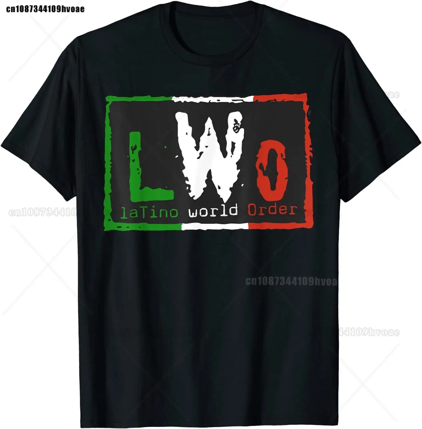 T-shirt LWO Lat37World Order II, design, grand cadeau, urgence, tee-shirt