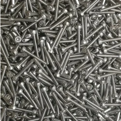 10/20/50pcs Screws M2 M2.5 M3 M4 M5 M6 M8 304 Stainless Steel Hexagon Hex Socket Cap Allen Head Bolt Screw Length 4-40mm