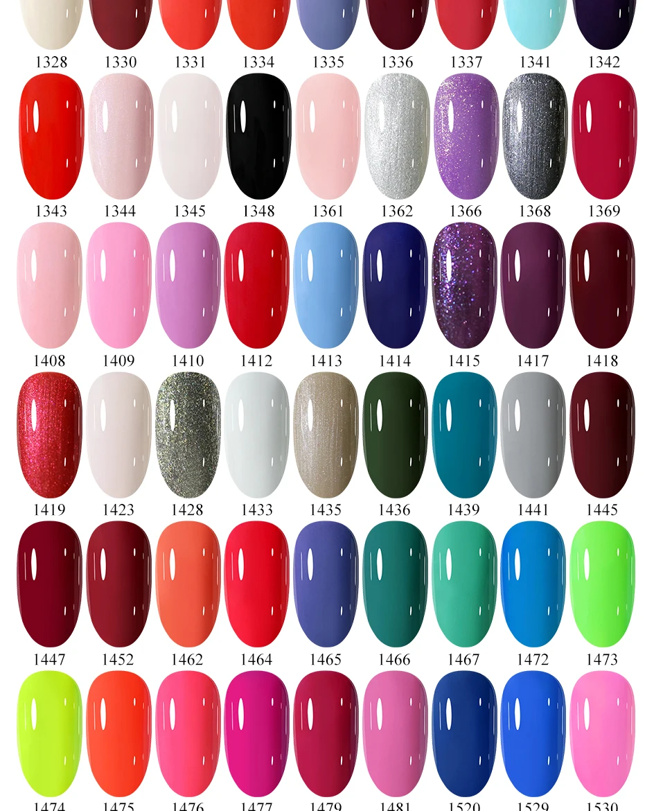 Arte Clavo 15ml 10 Stück HEMA TPO-freies Gel-Nagellack-Set Pastellfarbenes Bonbon-Lack-Kit für Salon Großhandel Großpackung Dropshipping-Lieferung – Detail 15