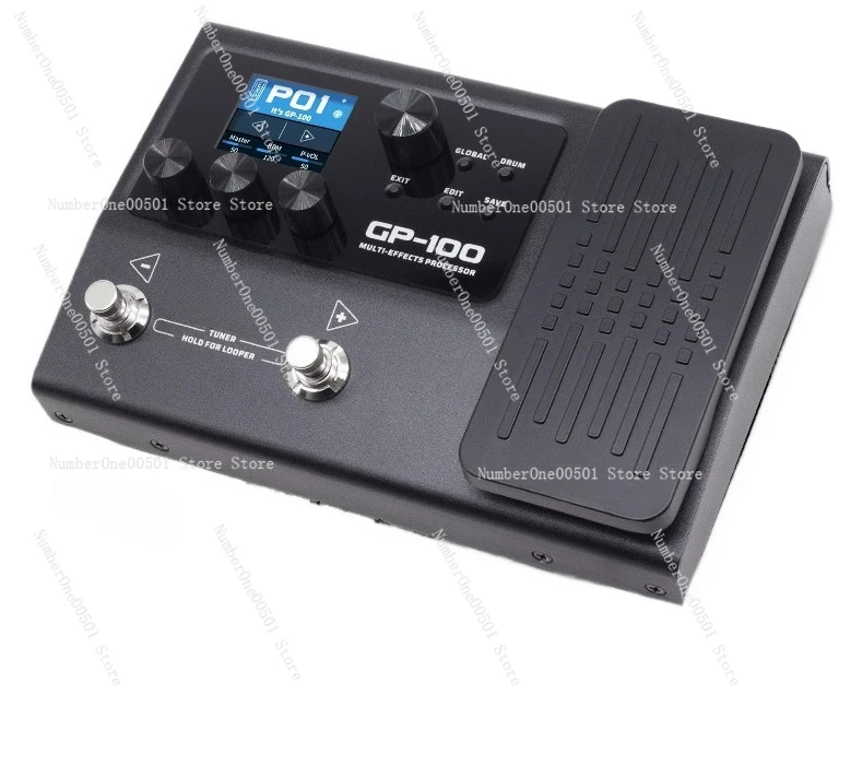 Procesador de efectos múltiples para guitarra GP100 GP200 LT JR VT, máquina de ritmos para bajo, compatible con IR de Boss Line6 ​