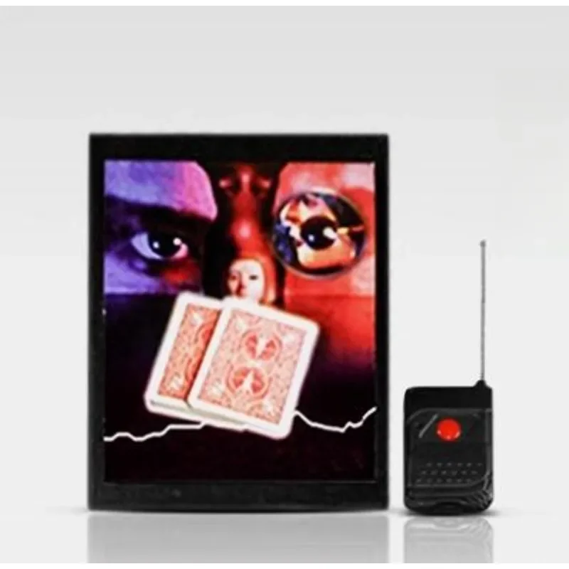 

Remote Control Invisible Hand - Deck Mentalism Magic Tricks Choose The Selected Card Magia Props Magician Street Illusions Funny