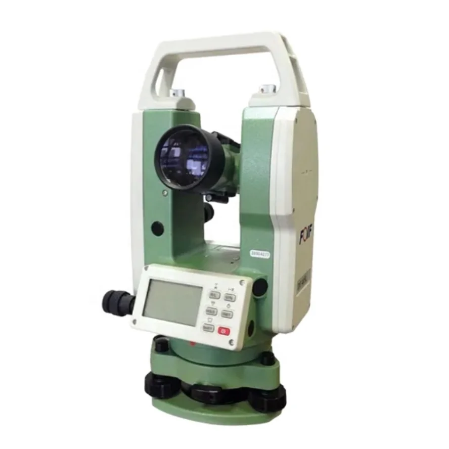 

Electronic Theodolites Survey Instrument Foif DT402L Theodolite Types Of Theodolite DT-402L