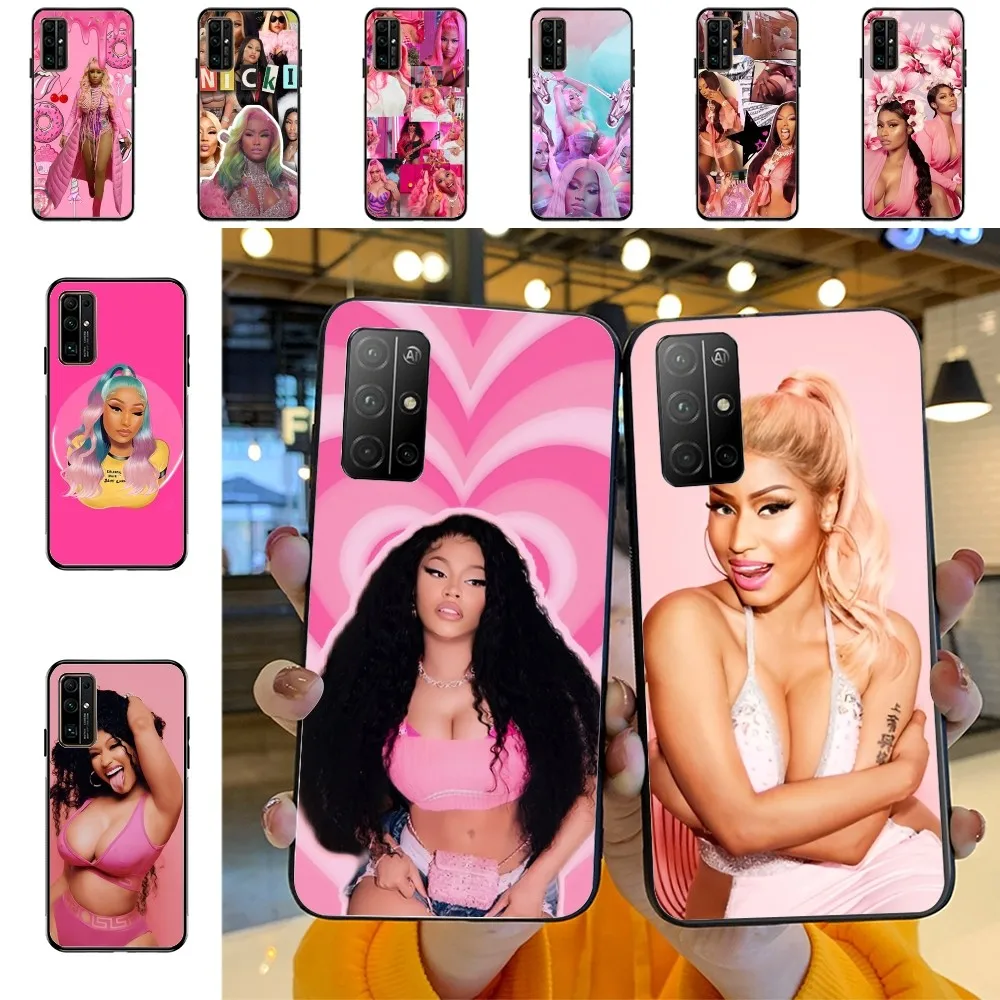 Queen N-Nicki M-Minaj Phone Case For Huawei Honor 10 lite 9 20 7A 9X 30 50 60 70 pro plus Soft Silicone Cover