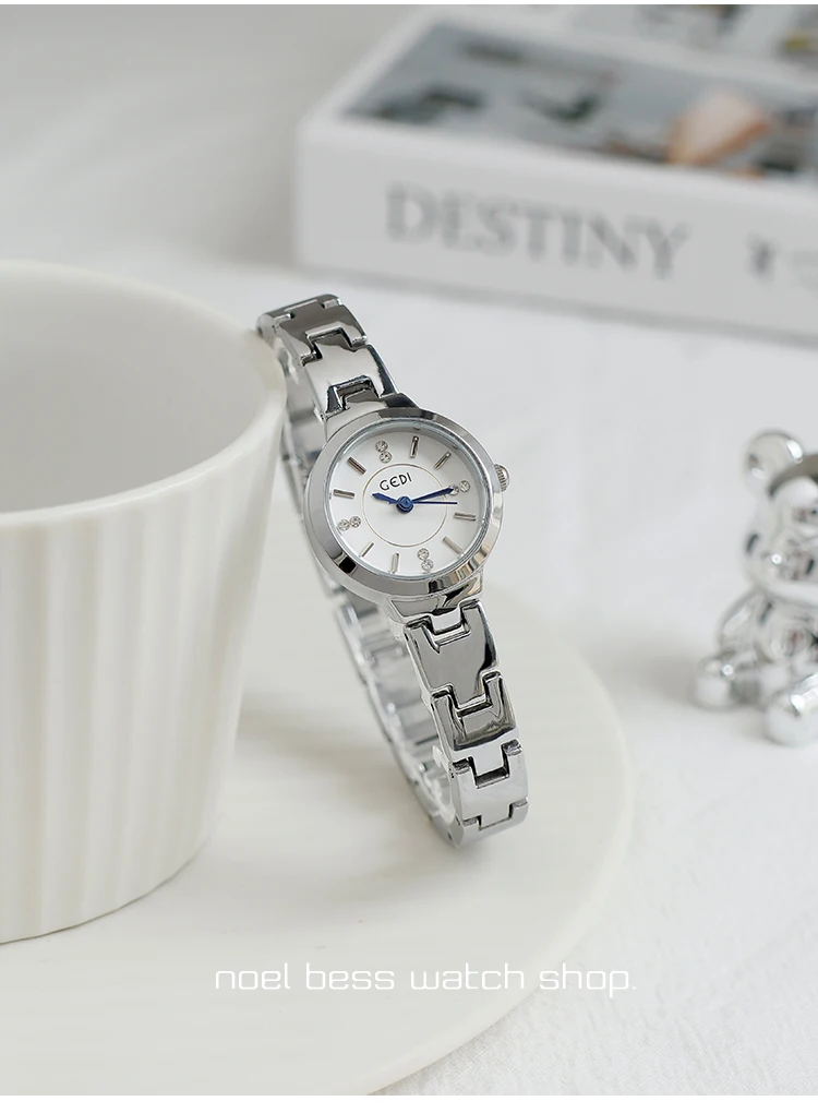 

Watch female student small exquisite female fashion bracelet girls simple temperament women's small dial watch accessories