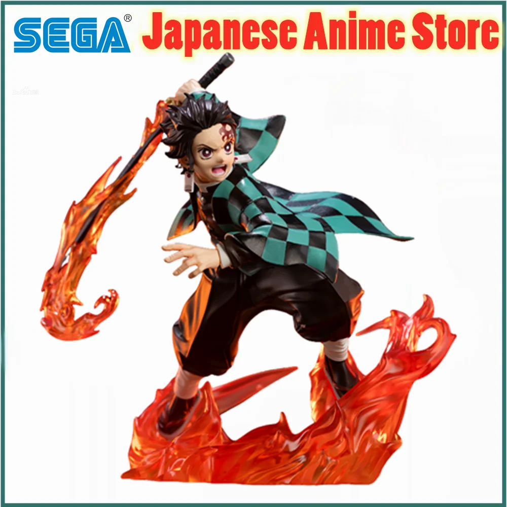 

Original SEGA Demon Slayer Anime Figures XROSS LINK Kamado Nezuko Tanjirou Anime Figure Action Figurine Model Toys