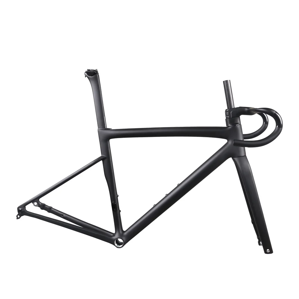 Superleichtes internes Kabel aus Kohlefaser für Rennrad, TT-X70, Scheibenbremse, BSA-Innenlager, UDH-Aufhänger