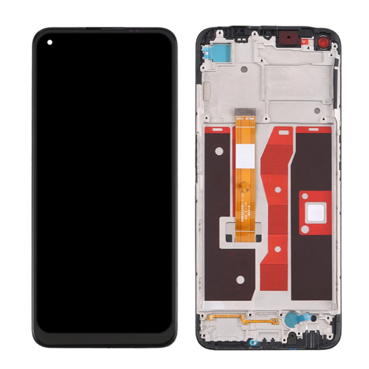 Original For OPPO A55 A55s CPH2325 CPH2309 LCD Display Touch Screen Digitizer For OPPO A55 5G PEMM00 PEMM20 PEMT00 PEMT20 LCD