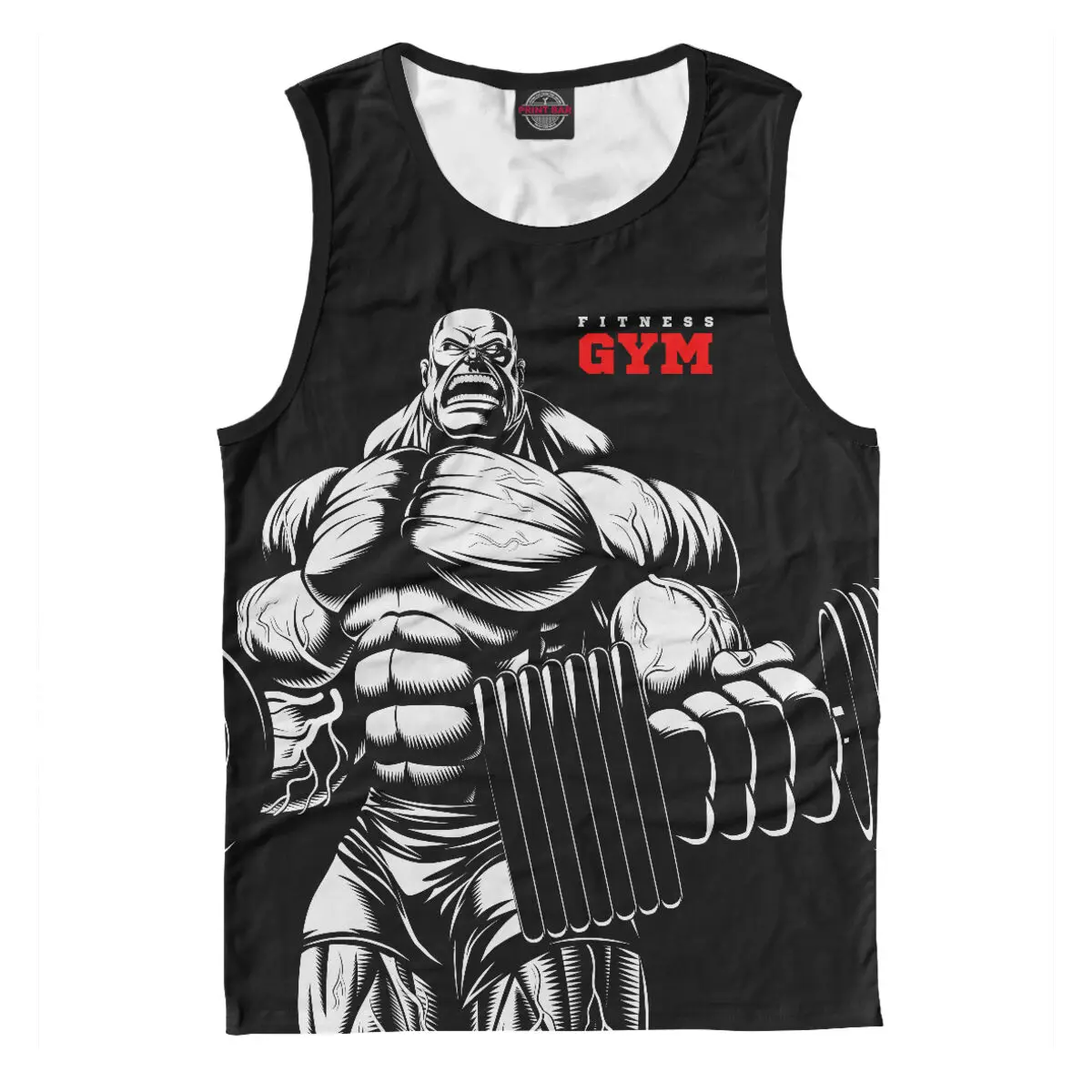 Summer Gym Tough Guy Style Muscles Tank Tops 3D Print Men/Women Fashion Sport Sleeveless Top Oversized Outdoor Man Clothing Vest