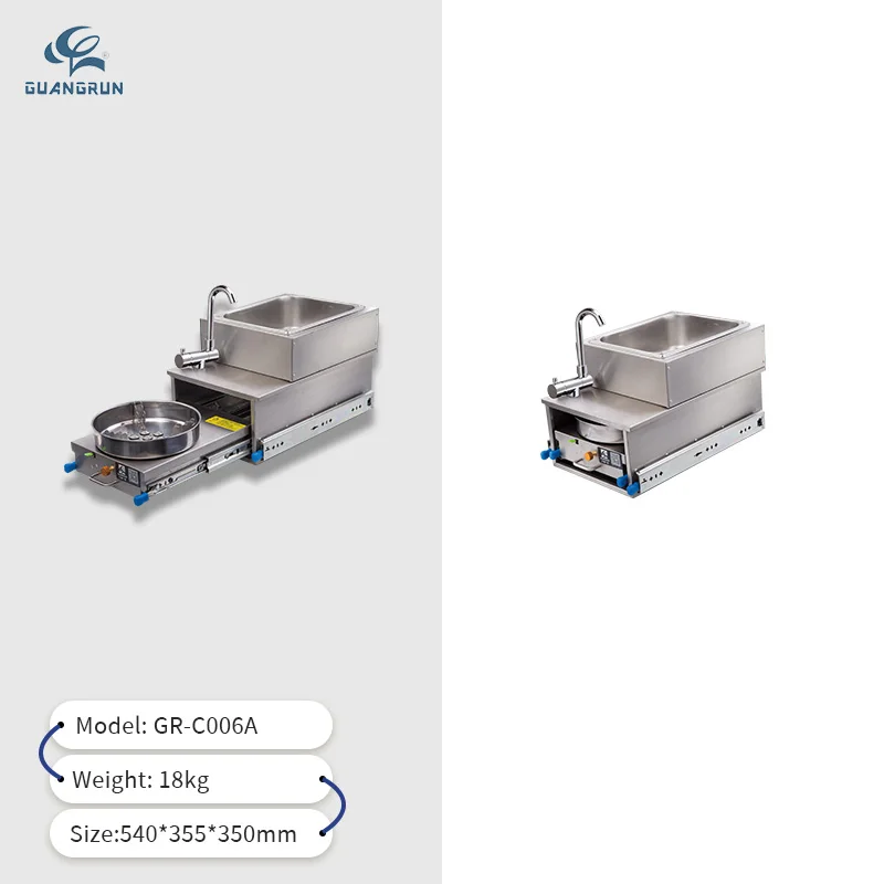 Caravan Kitchen Stove LPG Cooker for RV/Yacht/Motorhomes SUS304 Stainless Steel Electric Ignition China Manufacturer C006A