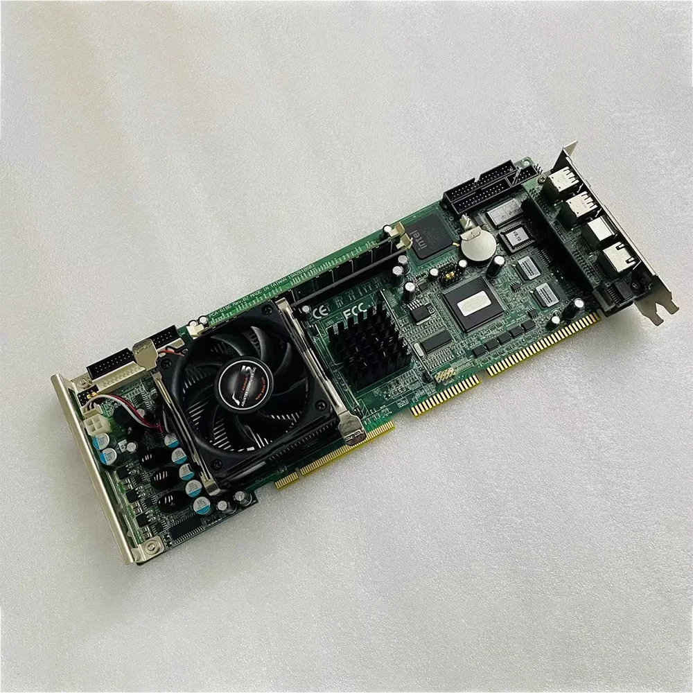 PCA-6186 REV B2 PCA-6186E2 منفذ شبكة مزدوج اللوحة الأم الصناعية مع ذاكرة وحدة المعالجة المركزية