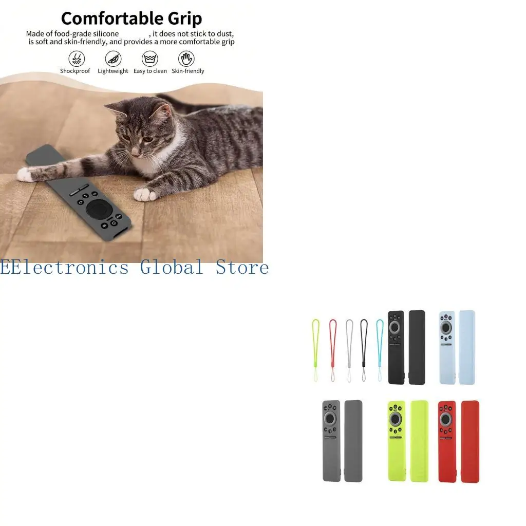 462B Protective Skin Cover For HTR-C50/C60 Remote Control Washable And Lightweighted