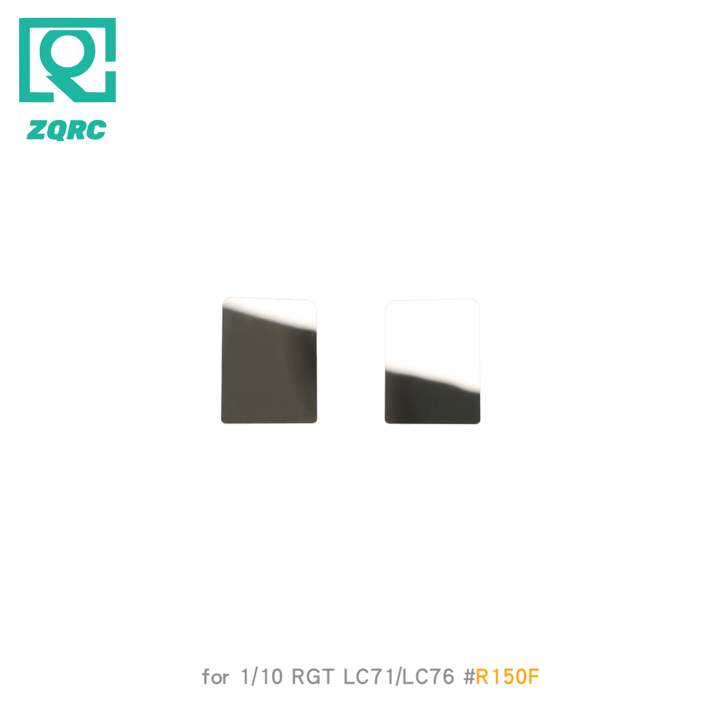 

1/10 RGT LC76 LC71 Глянцевое зеркало заднего вида из нержавеющей стали