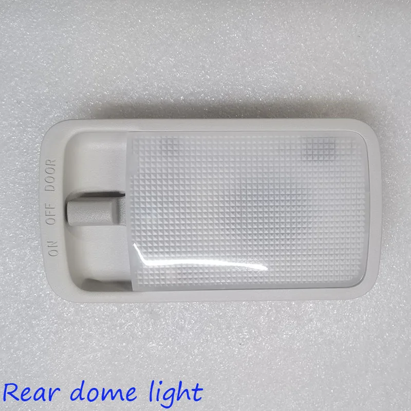 Original Car Accessories For Nissan Tiida 2005~2010 Indoor Ceiling Light Assembly Front Reading Light Glasses Case Dome Light