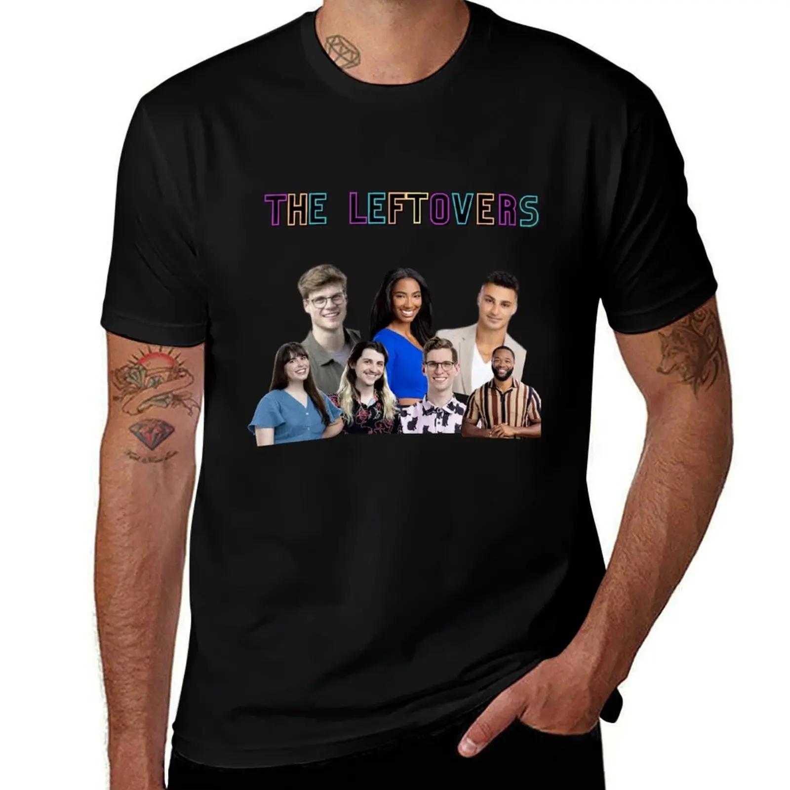 The Leftovers Alliance - BB24 T-Shirt Quick Dry Light Sports T-Shirt