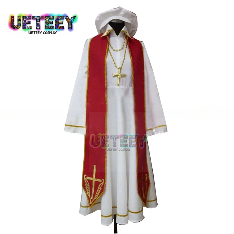 

UETEEY Hetalia: Axis Powers Italy Twins Vatican Church Uniform COS Clothing Cosplay Costume