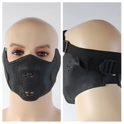 Bucky Barnes Cosplay Mask Winter Soldier Men Fantasy Latex Masks Masquerade Halloween Party Costume Accessories Props