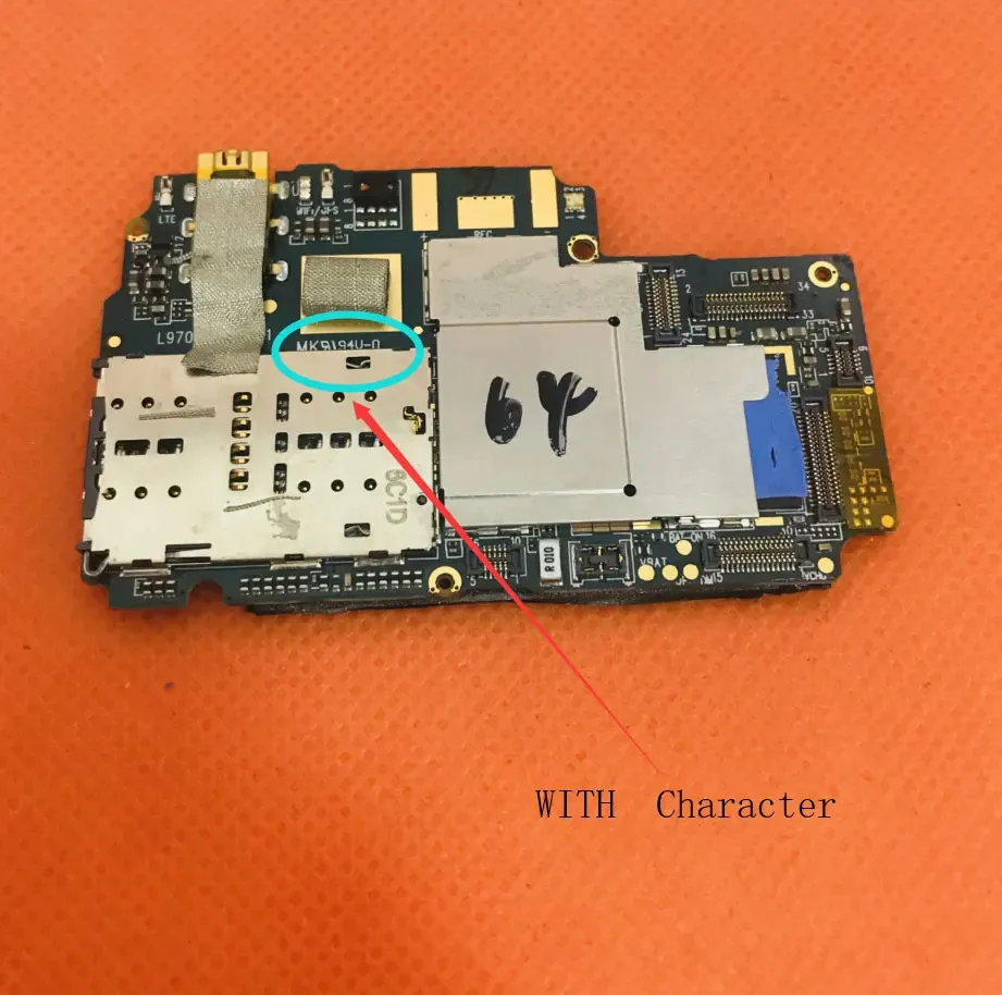 Original Photo Rear Back Camera 13.0MP Module For Elephone S7 Helio X20 Deca Core 5.5'' FHD