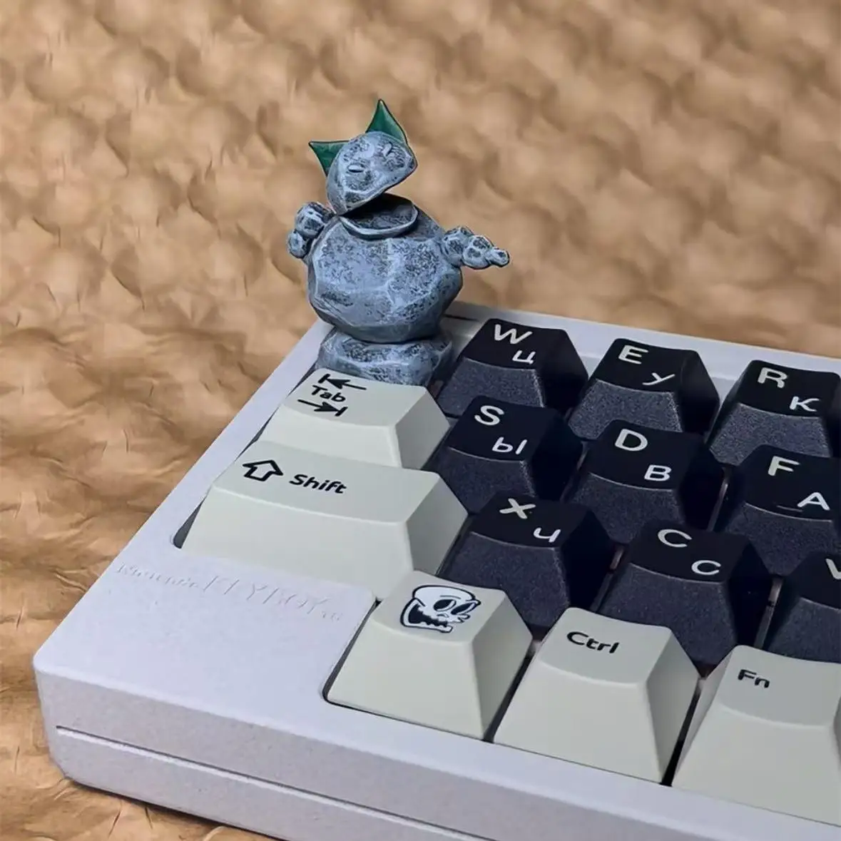 1Pc Shiji Niangniang Keycap Personalized Customized Cute Single  Animation Chinese Nezha Peripheral Keycaps