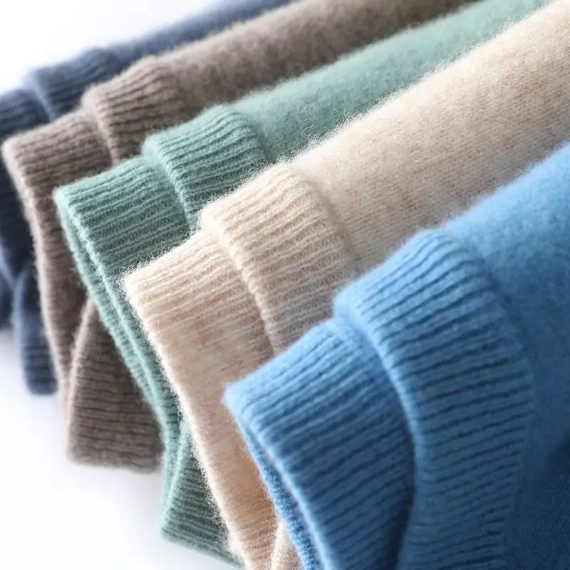 

Супермягкий свободный свитер большого размера с круглым вырезом, однотонный, простой, теплый, вязаный, для делового повседневного стиля, базовая вещь