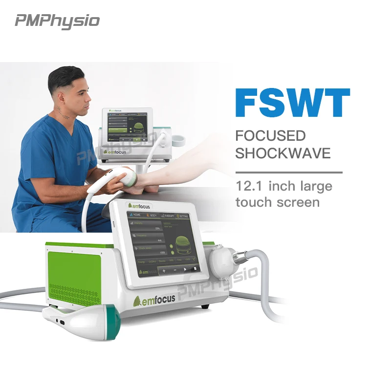 EMFOCUS Shockwave Therapy Machine FESWT Shock Wave Device