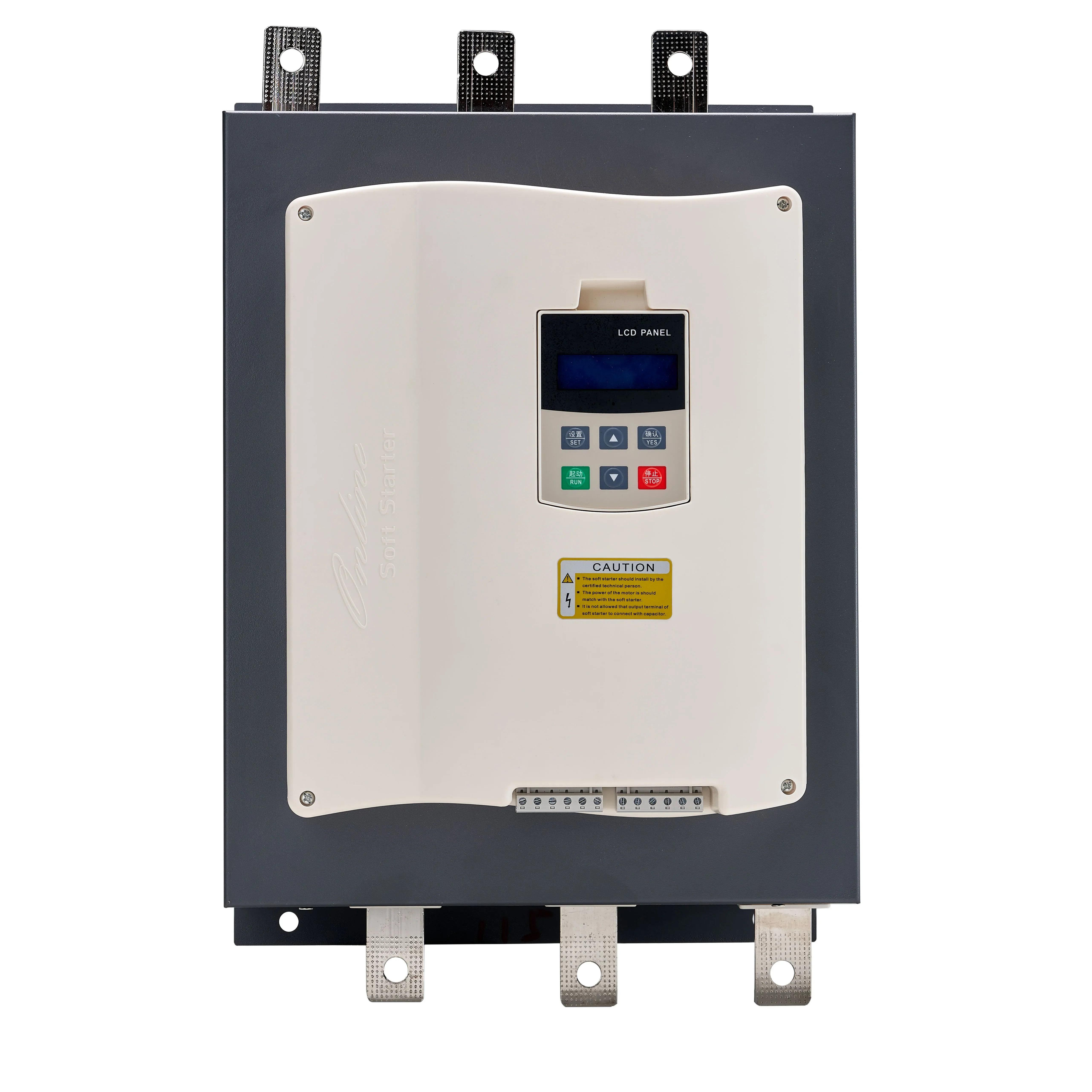 

High Quality Accept OEM Motor Soft Starter 90KW Emheater Soft Starter 120HP Motor 380V 50Hz/60Hz AC For Electric Motor