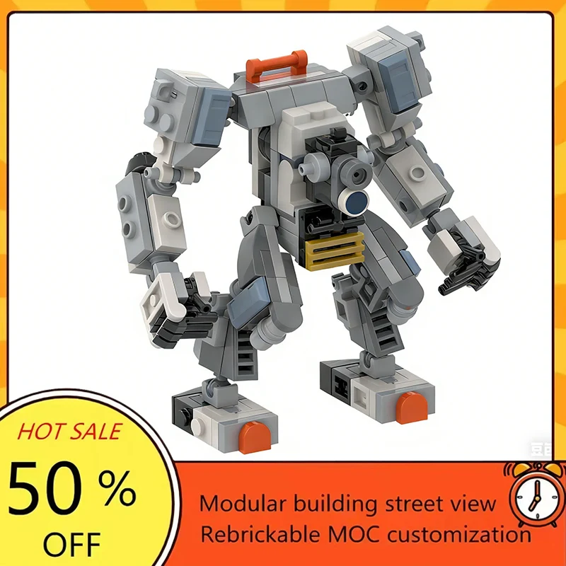 

161PCS Popular Space War Movie Model MOC Building Bricks Battle Mech Modular Technology Gifts Holiday Assemble Children Toy Suit