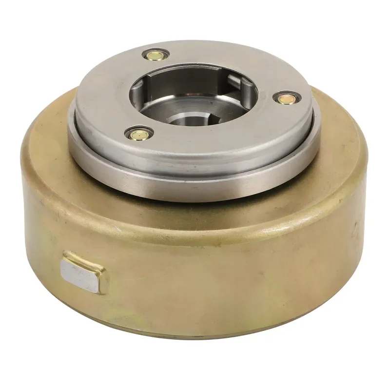 for C110cc Engine 12 Pole Magnet Flywheel with Intrinsic Color Zinc Magnet