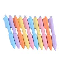10pcs Study Scene Dollhouse Miniature Ballpoint Pen Simulation OB11 Prop Dollhouse Mini Pen Model Doll Learning DIY Craft