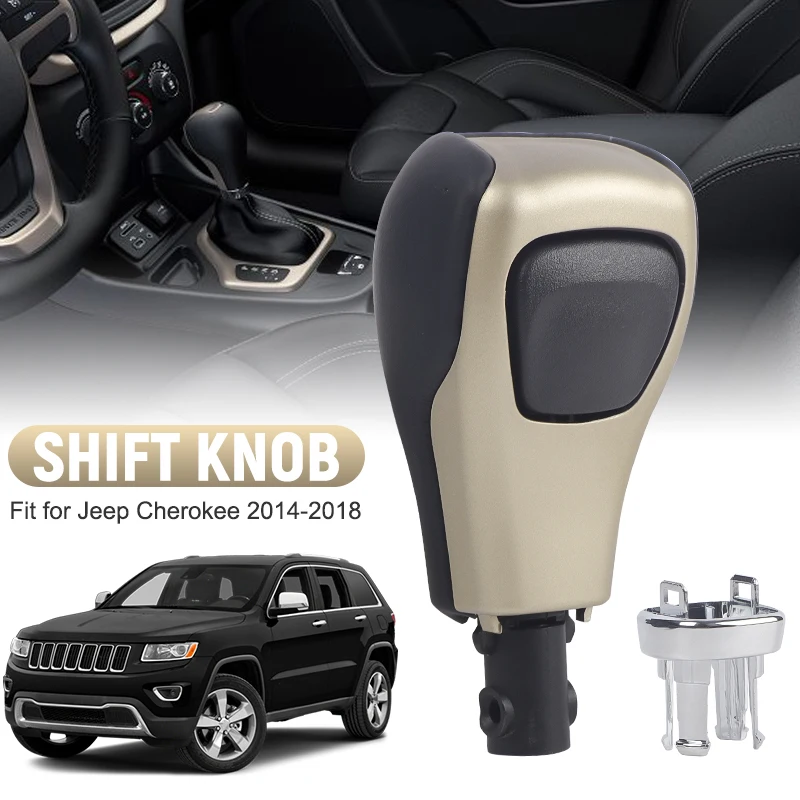 

5YD261X9AA 5YD291X9AA автоматическая ручка переключения передач для Jeep Cherokee 2014-2018 комплект ручек автоматического переключения передач внутренняя запасная часть