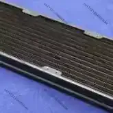 Copper Liquid Cooling Radiator Kit Brass Heat Exchanger 120/360 Water‑Cooling Row For Desktop Computer Replacement Accessories