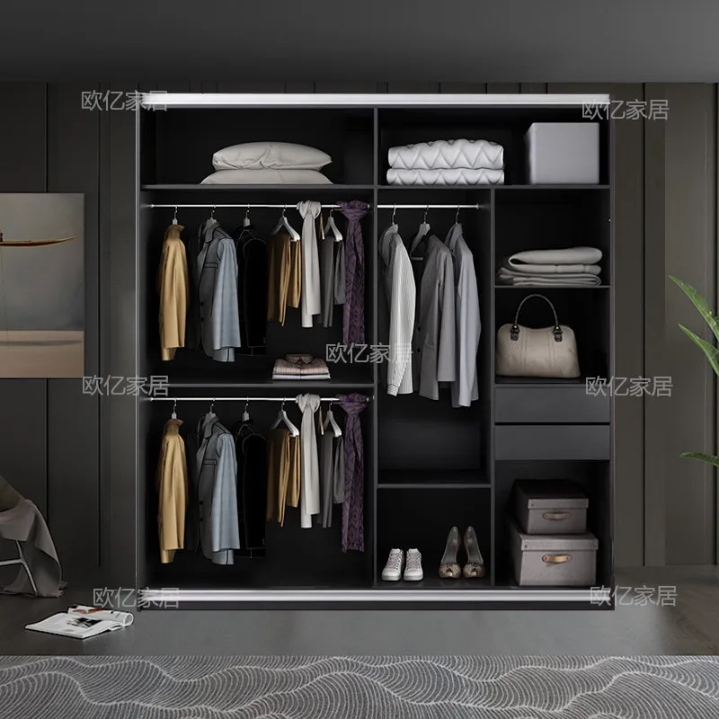 الشمال الجرف خزانة أقسام التخزين غرفة المعيشة الملابس خزانة النسيج الحد الأدنى عرض مفتوح روبيرو صالة جناح الأثاث