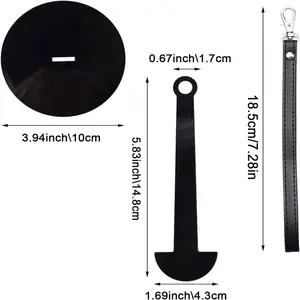 Taşınabilir Bilek İplik Tutucu örgü, Tığ işi, İplik Kase Organizatör, El Sanatları ve Nakış Aksesuarları, Malzemeleri ve dikiş Satışta ilk 10 veya çapraz dikiş için kelepçe-no. 8