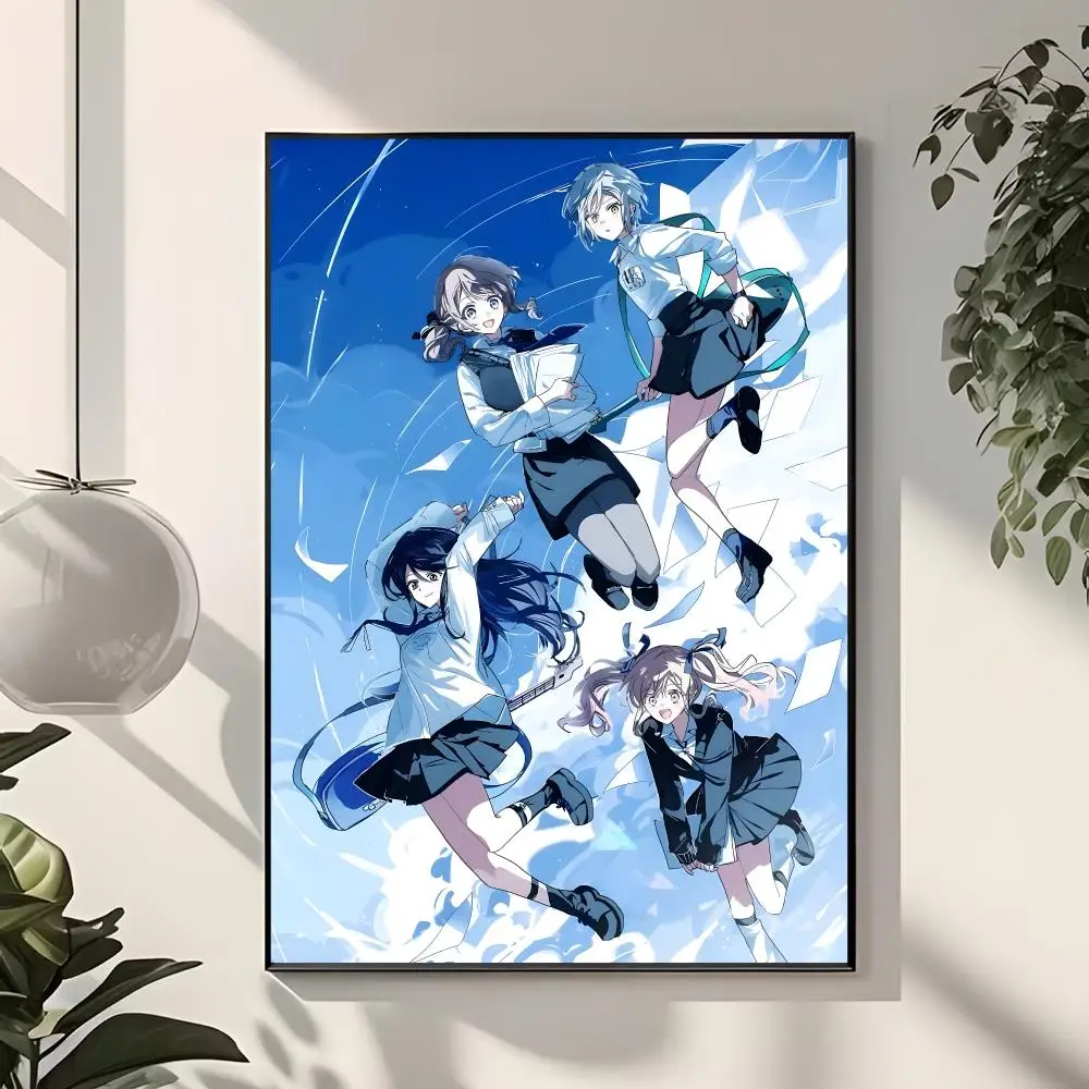 Energetic Anime B-BanG Dream Its MyGO Poster  Classic Home Interior Design & Modern Wall Decor Art Collection