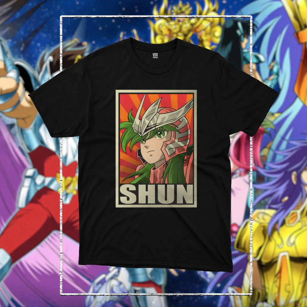 

SHUN CARTEL unisex Anime cotton shirt outdoor recreation tee