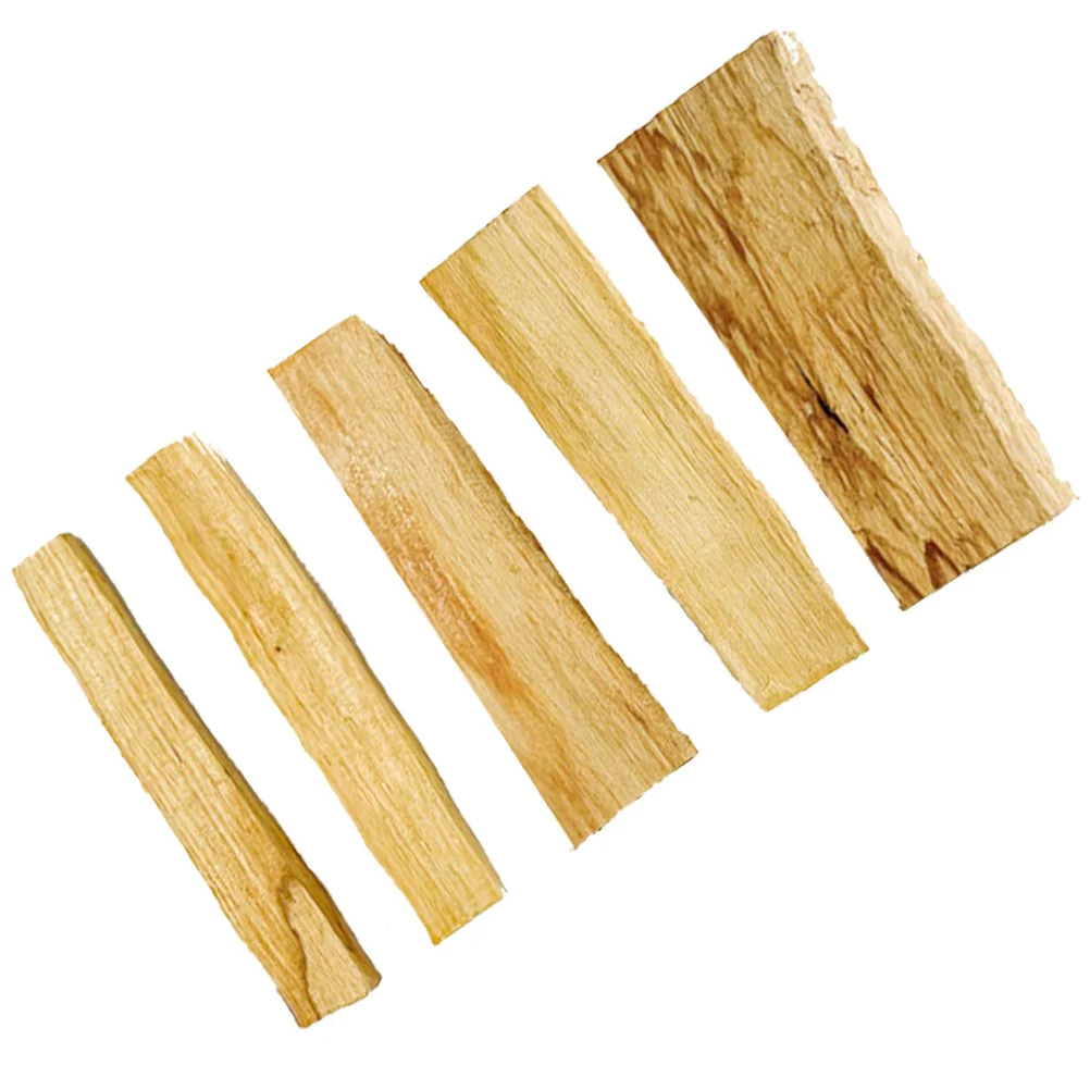 

5Pcs Holy Wood Incense Sticks Natural Purifying Smudging Sticks Meditation Yoga Aromatherapy Stress Relief Fragrance Burner