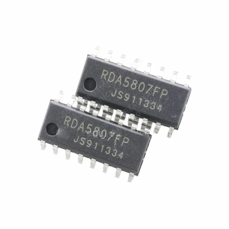 5pcs/lot RDA5807FP RDA5807 5807FP SOP-16