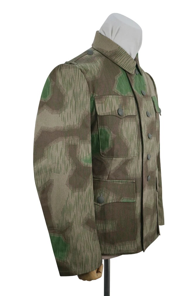 GUCA-045 WWII German Heer Splinter C 43 Camo M42 field tunic