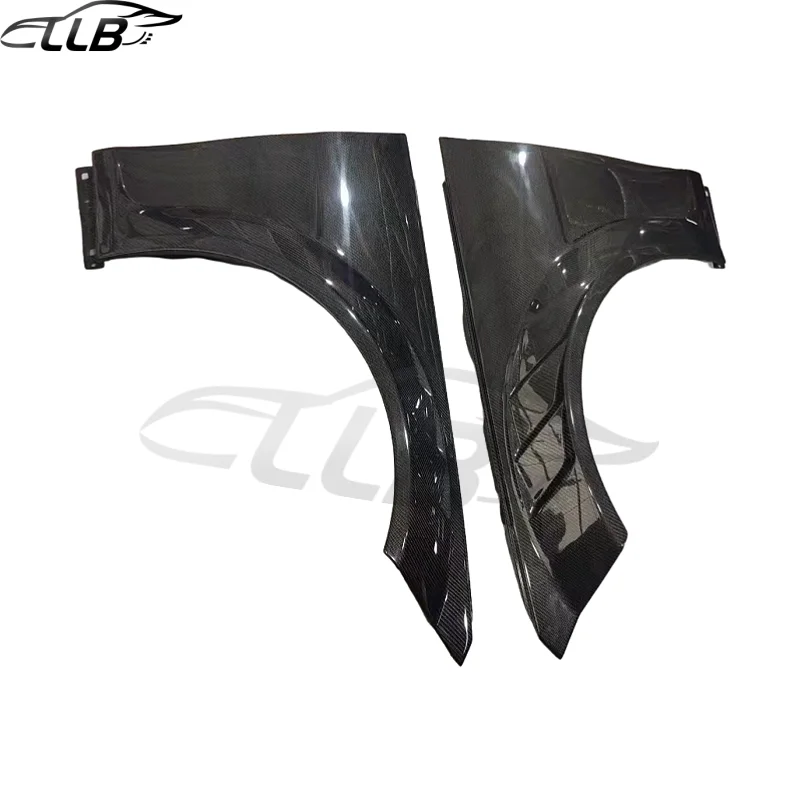 High-Quality Carbon Fiber Body Kit for Mercedes-Benz C-Class W204 C63 Upgrade Carbon Fiber Fender
