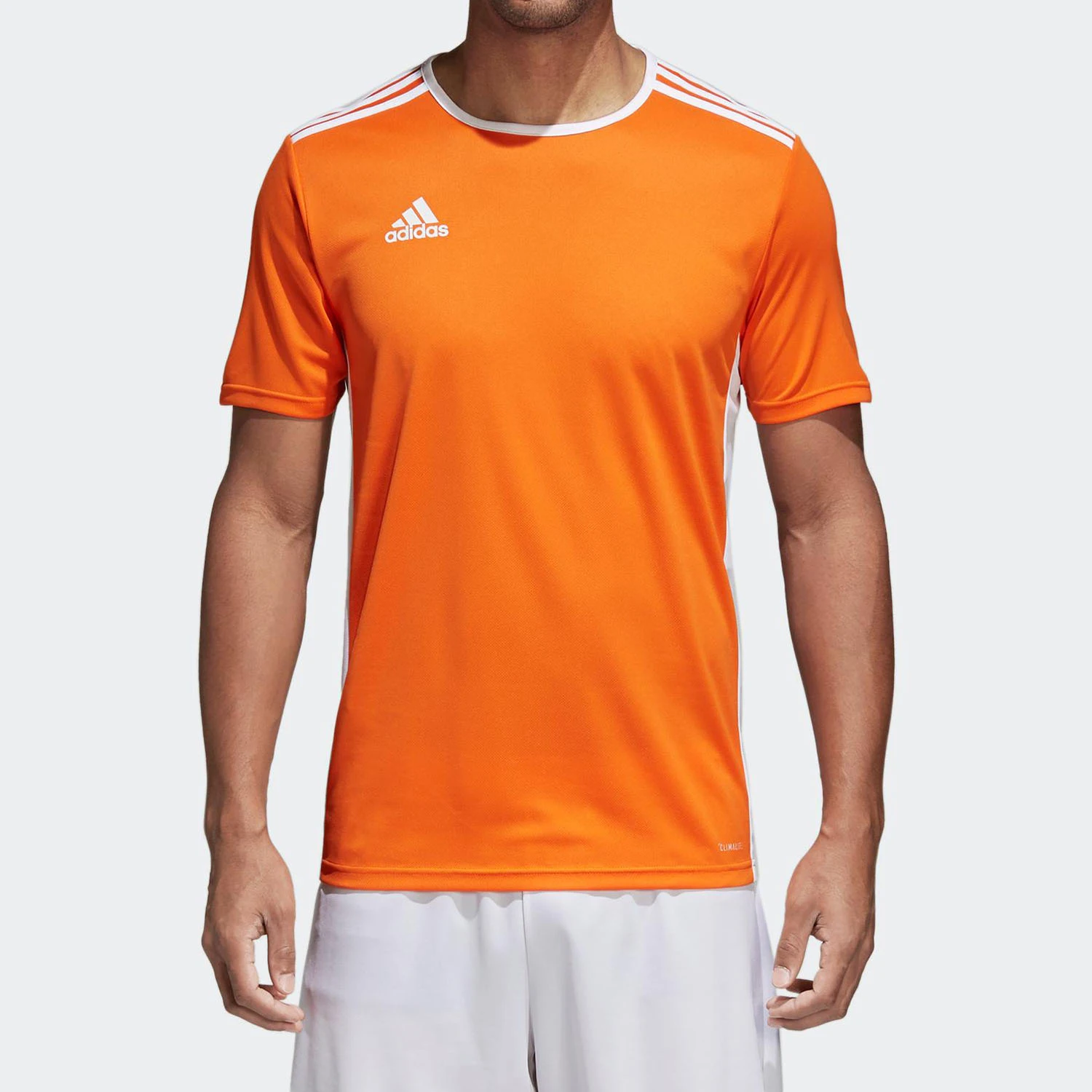 Adidas Authentic Men's Sweat-absorbing Sports Soccer Training Short Sleeve T-Shirt CD8366
