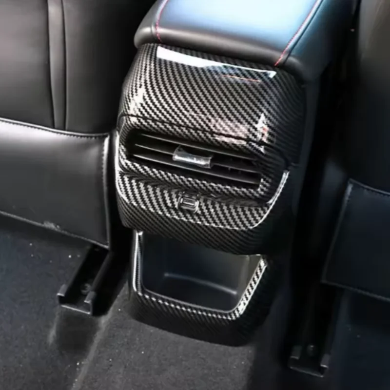 ABS carbon car Accessories Window Lift Center Console gear Panel Inner Handle air trim LHD For MG  MG 5 2021- 2024