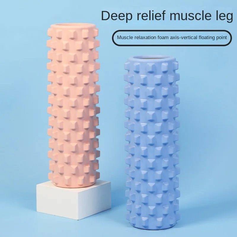 Foam Roller Depth Yoga Column Shaping Leg Beauty Massage Stick Fitness Stretcher Muscle Relaxation