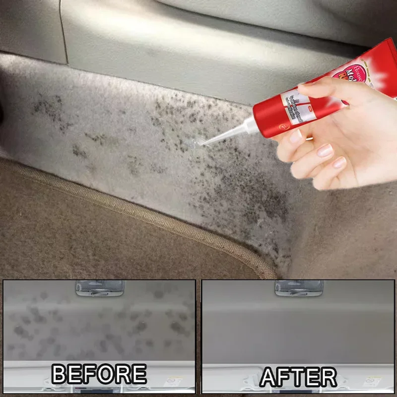 Car Interior Cleaner Vehicle Mold Remover Upholstery Seats Foot Mats Headliner Rayhongg Mold Removal Cleaning Maintenance Spray